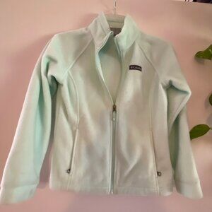Kids Columbia Fleece Jacket M(10/12) Mint Green